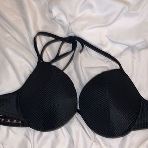 Womens Black Bathing suit top